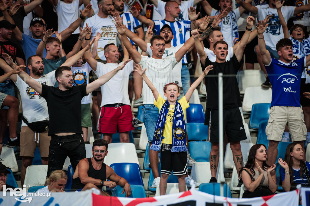 PGE FKS Stal Mielec - Widzew Łódź [KIBICE]