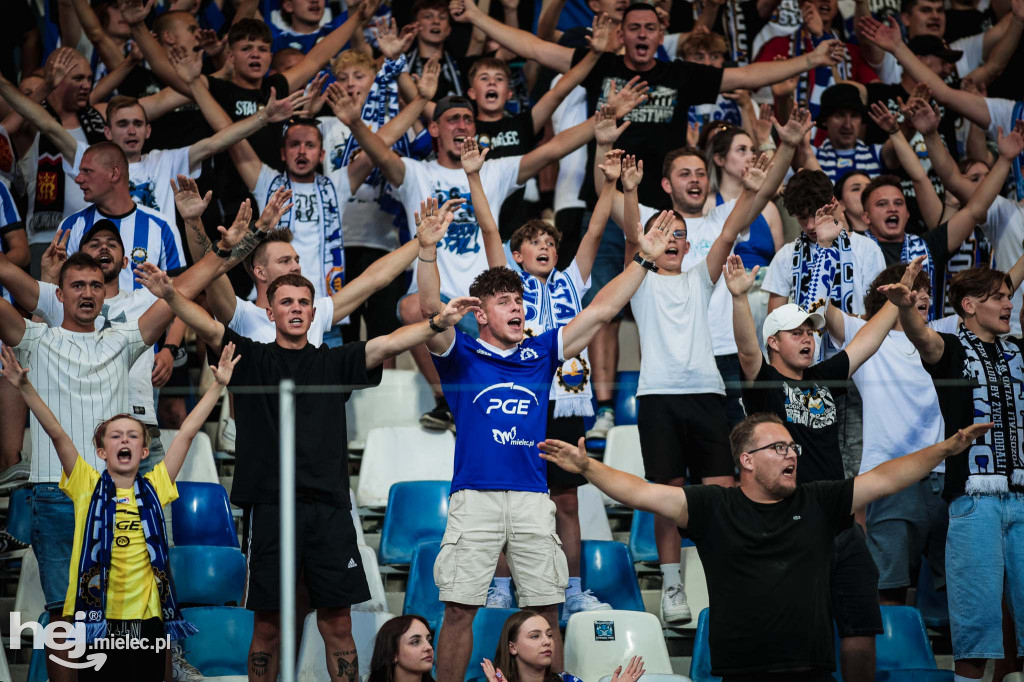 PGE FKS Stal Mielec - Widzew Łódź [KIBICE]