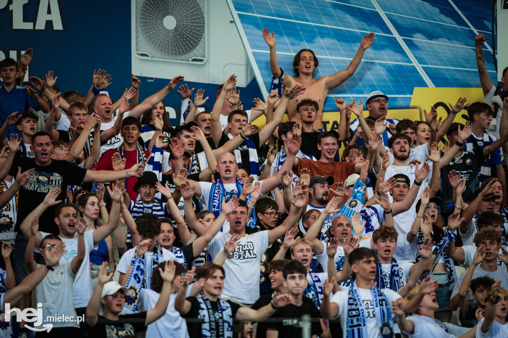 PGE FKS Stal Mielec - Widzew Łódź [KIBICE]