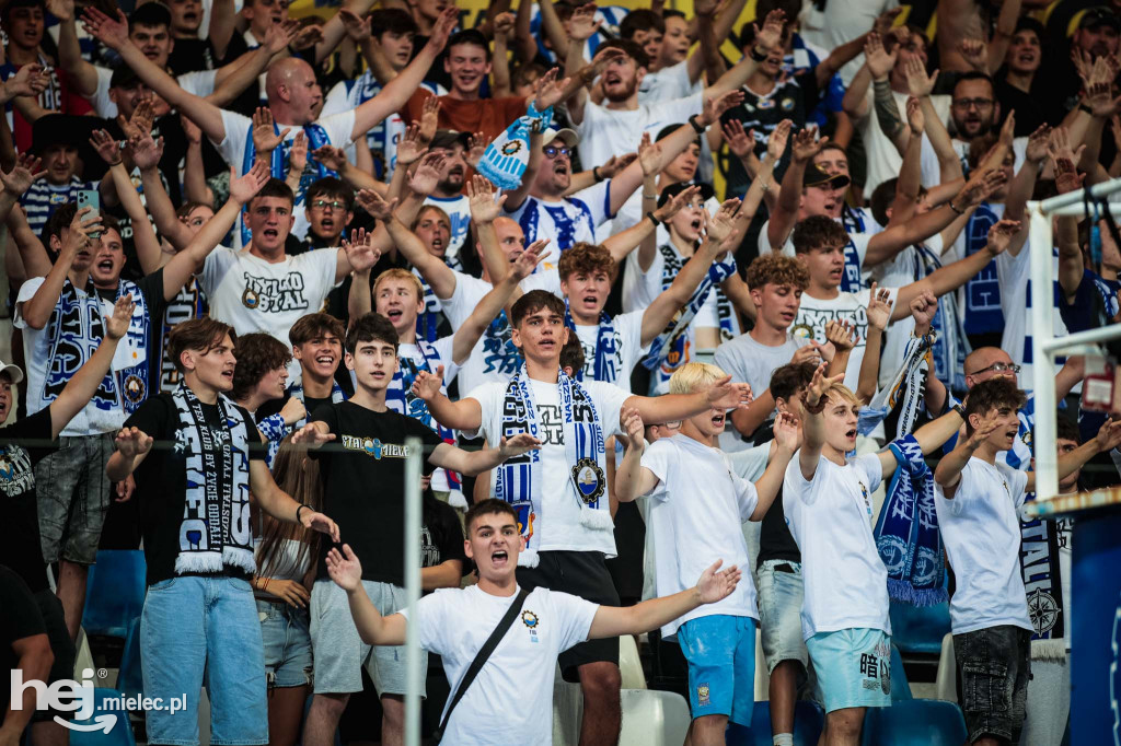 PGE FKS Stal Mielec - Widzew Łódź [KIBICE]
