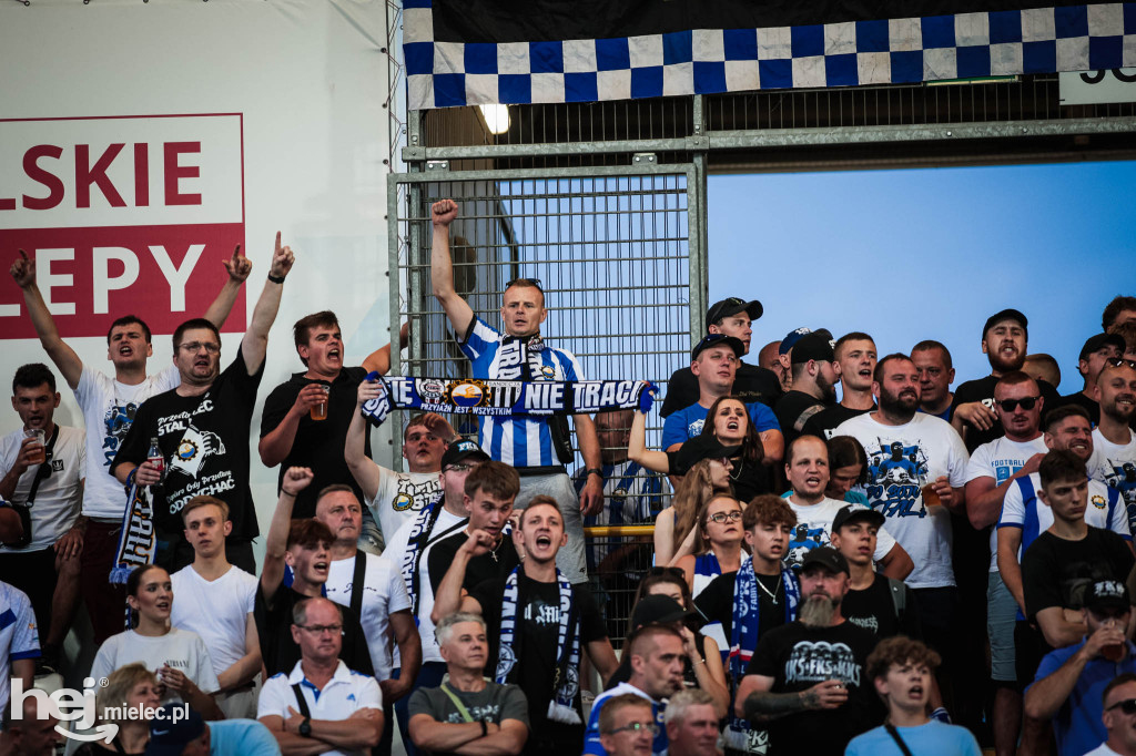 PGE FKS Stal Mielec - Widzew Łódź [KIBICE]