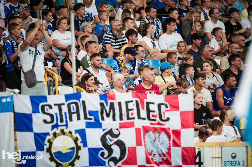 PGE FKS Stal Mielec - Widzew Łódź [KIBICE]