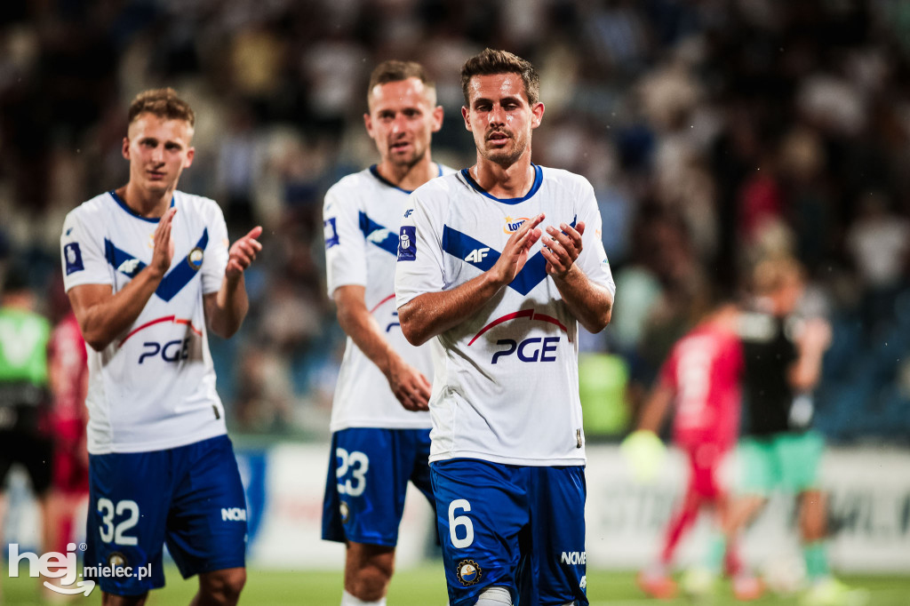 PGE FKS Stal Mielec - Widzew Łódź [KIBICE]