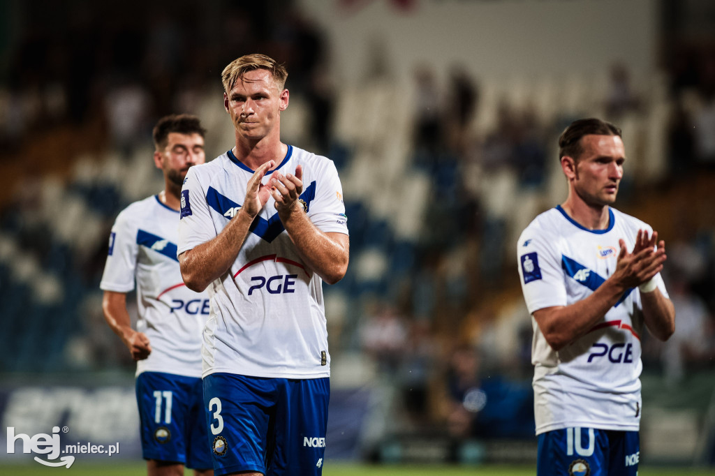 PGE FKS Stal Mielec - Widzew Łódź [KIBICE]