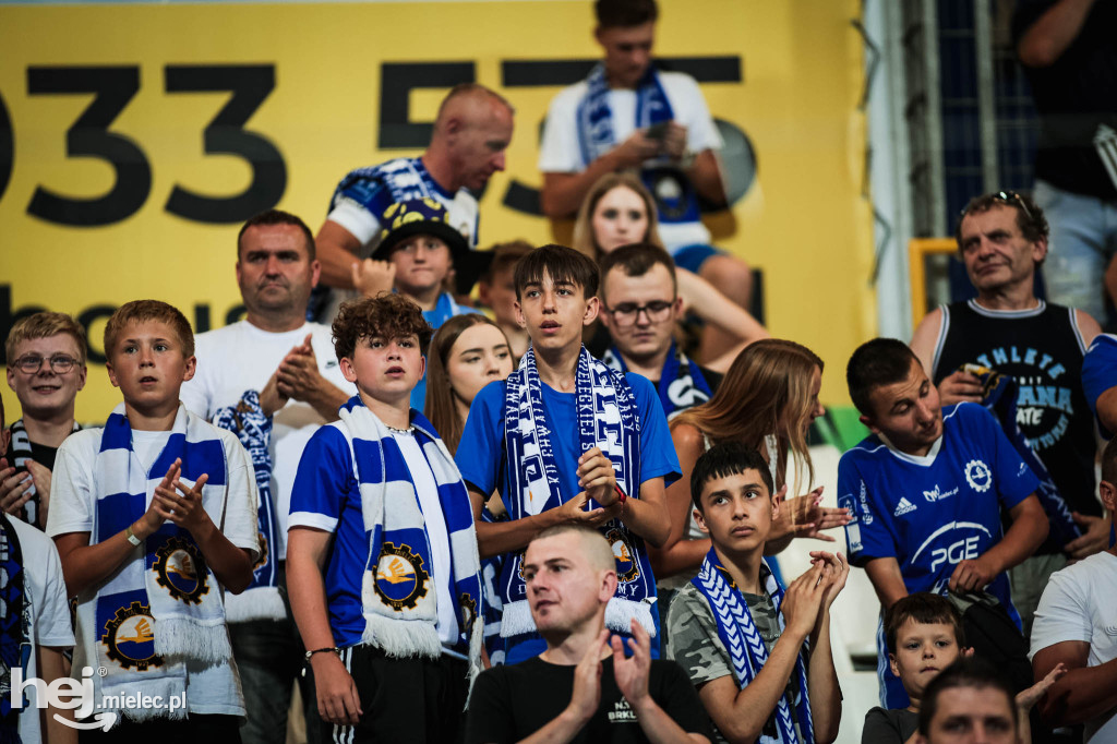 PGE FKS Stal Mielec - Widzew Łódź [KIBICE]