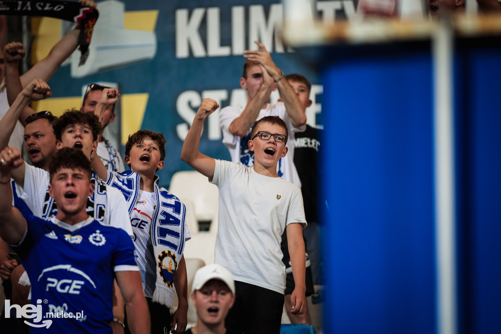 PGE FKS Stal Mielec - Widzew Łódź [KIBICE]