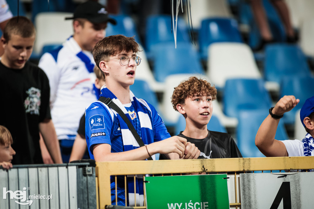 PGE FKS Stal Mielec - Widzew Łódź [KIBICE]