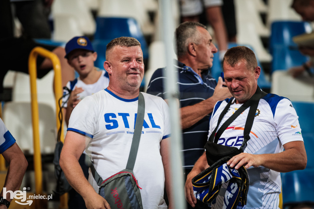 PGE FKS Stal Mielec - Widzew Łódź [KIBICE]