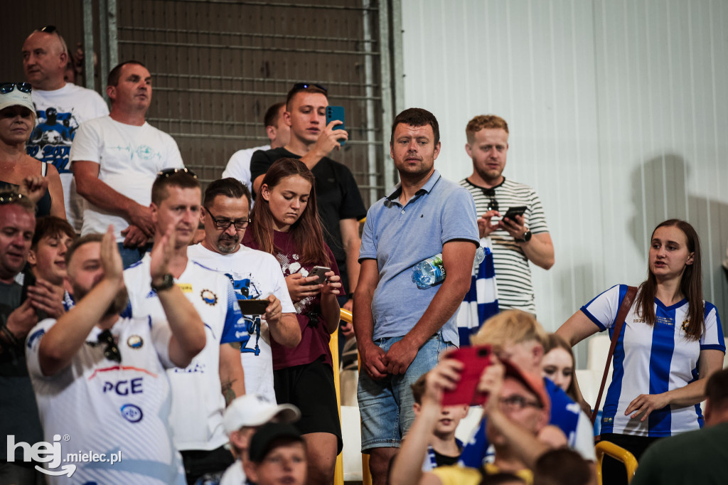 PGE FKS Stal Mielec - Widzew Łódź [KIBICE]