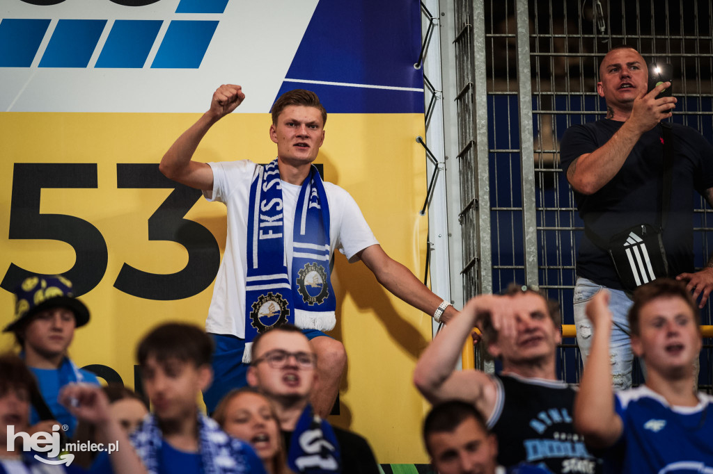 PGE FKS Stal Mielec - Widzew Łódź [KIBICE]