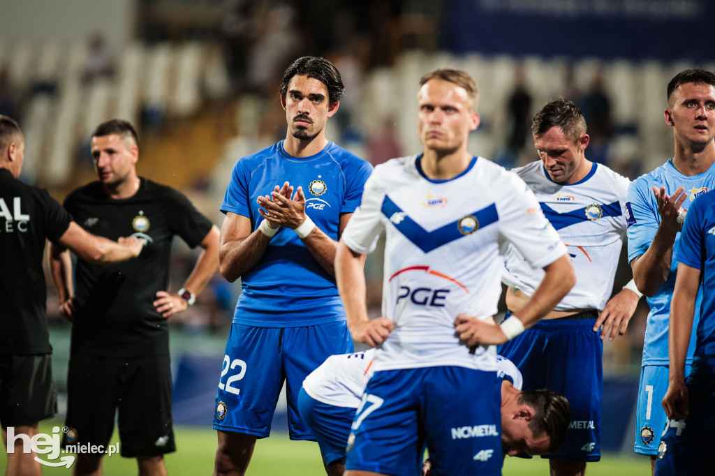 PGE FKS Stal Mielec - Widzew Łódź [KIBICE]
