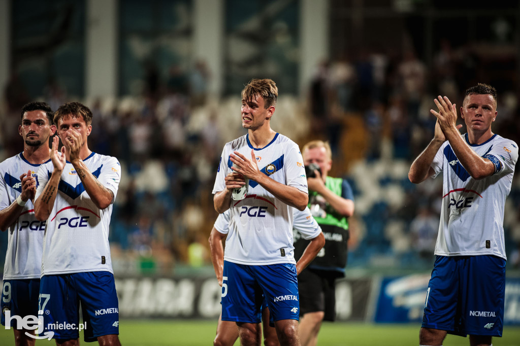 PGE FKS Stal Mielec - Widzew Łódź [KIBICE]