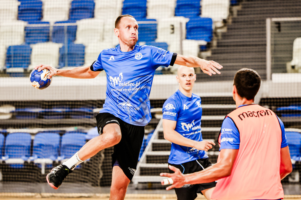Handball Stal Mielec trenuje przed nowym sezonem
