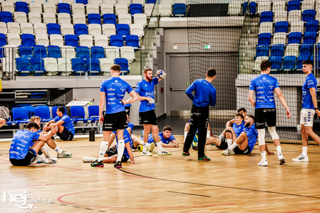 Handball Stal Mielec trenuje przed nowym sezonem
