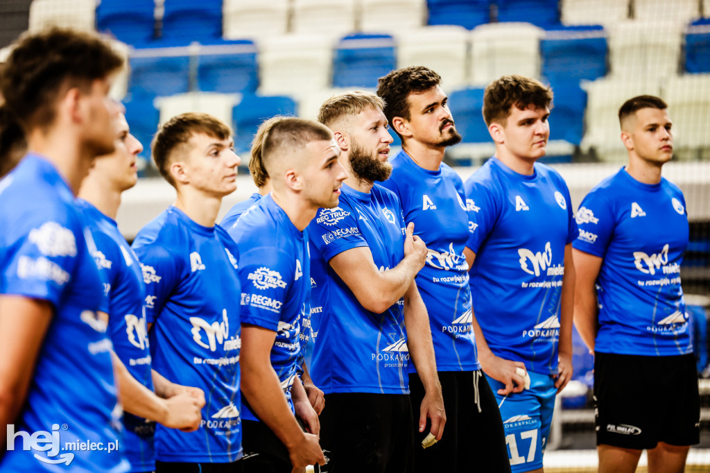 Handball Stal Mielec trenuje przed nowym sezonem