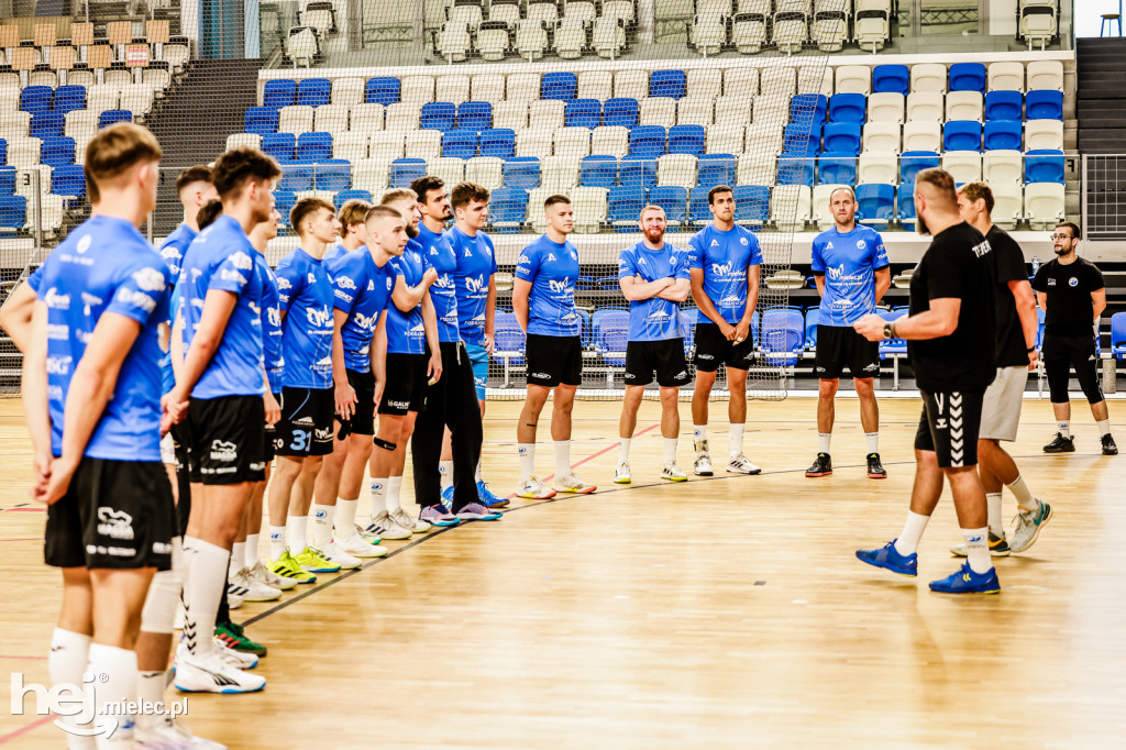 Handball Stal Mielec trenuje przed nowym sezonem