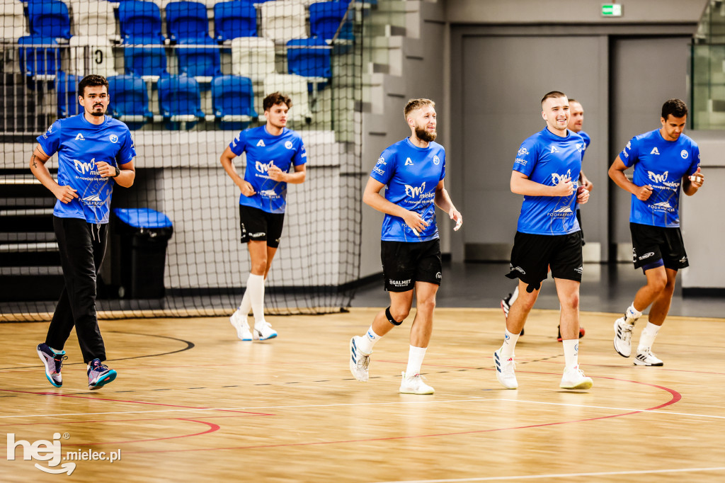 Handball Stal Mielec trenuje przed nowym sezonem