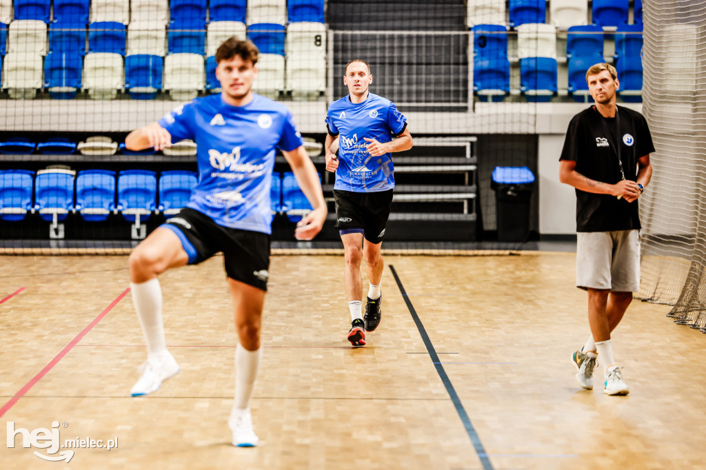 Handball Stal Mielec trenuje przed nowym sezonem