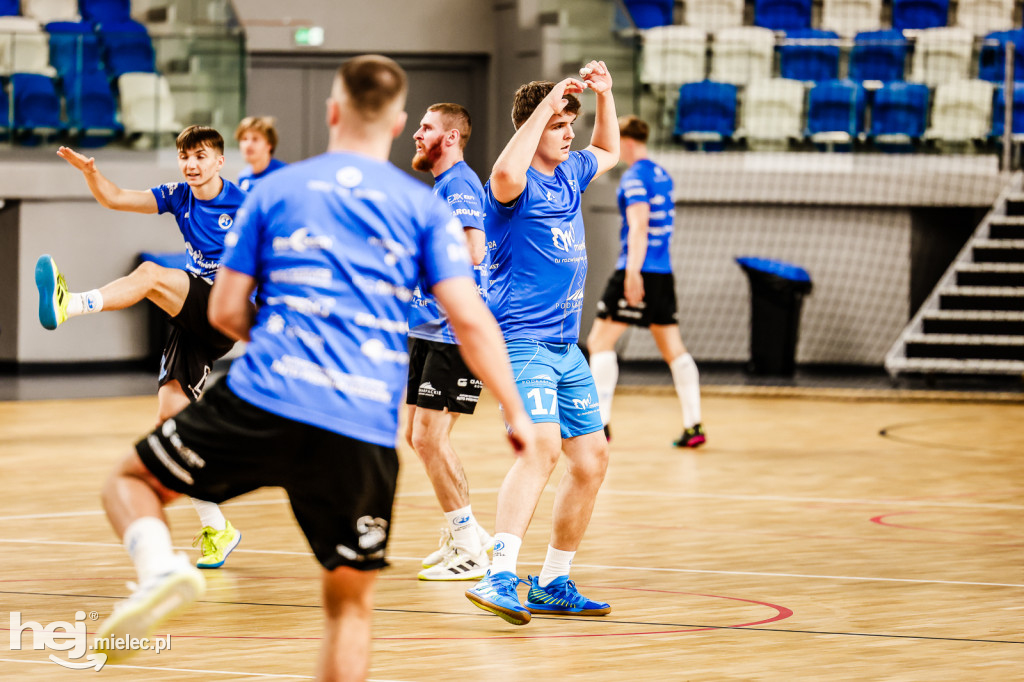 Handball Stal Mielec trenuje przed nowym sezonem