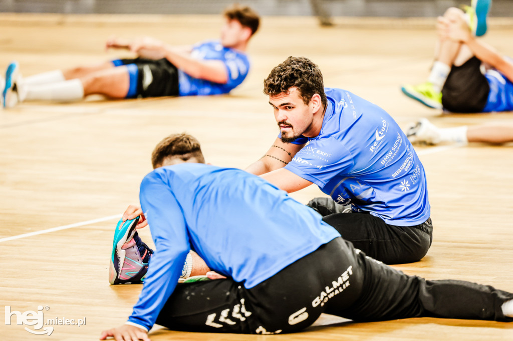 Handball Stal Mielec trenuje przed nowym sezonem