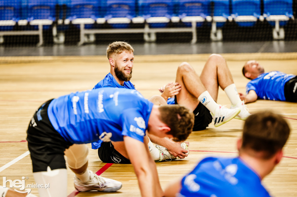 Handball Stal Mielec trenuje przed nowym sezonem