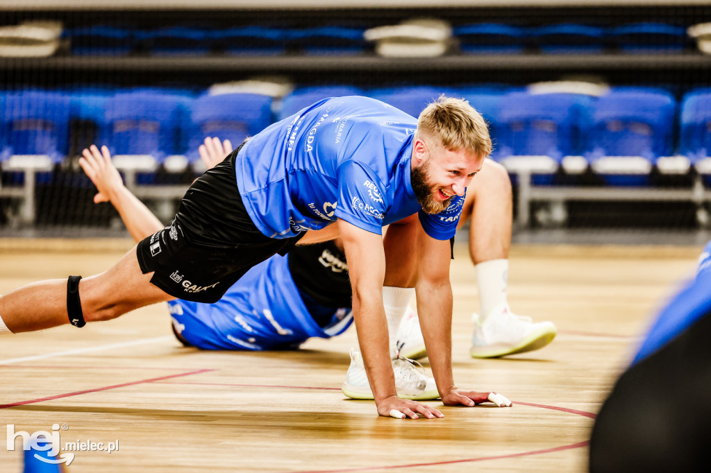 Handball Stal Mielec trenuje przed nowym sezonem