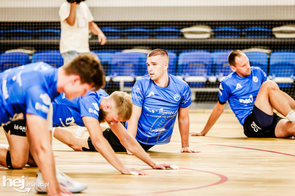 Handball Stal Mielec trenuje przed nowym sezonem