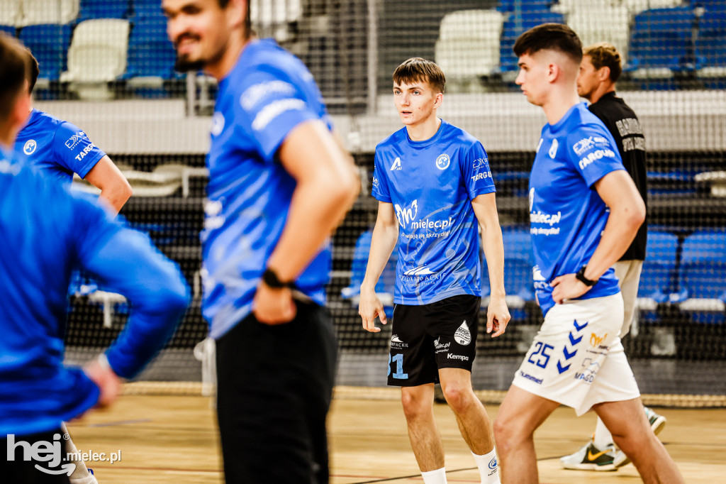 Handball Stal Mielec trenuje przed nowym sezonem
