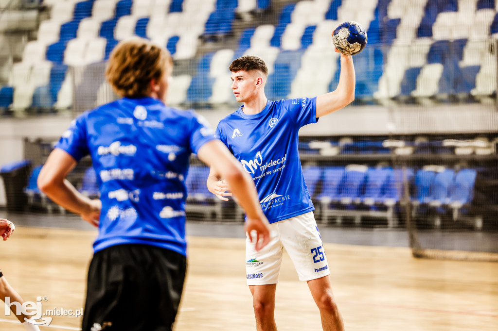 Handball Stal Mielec trenuje przed nowym sezonem