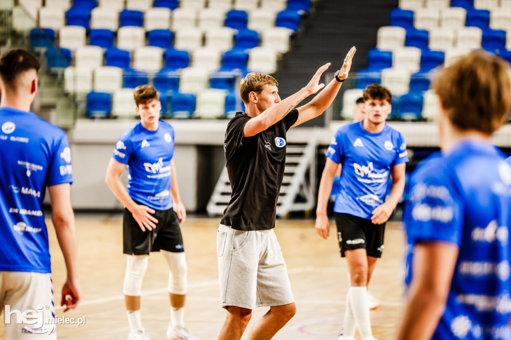 Handball Stal Mielec trenuje przed nowym sezonem