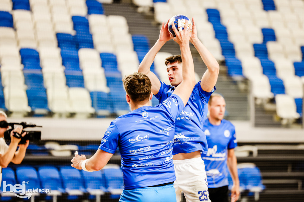 Handball Stal Mielec trenuje przed nowym sezonem