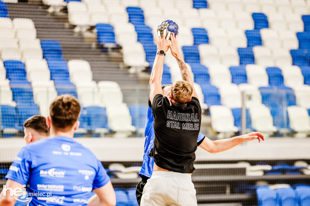 Handball Stal Mielec trenuje przed nowym sezonem