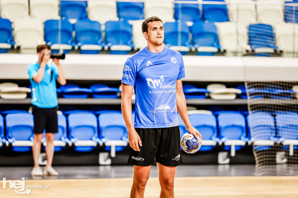 Handball Stal Mielec trenuje przed nowym sezonem