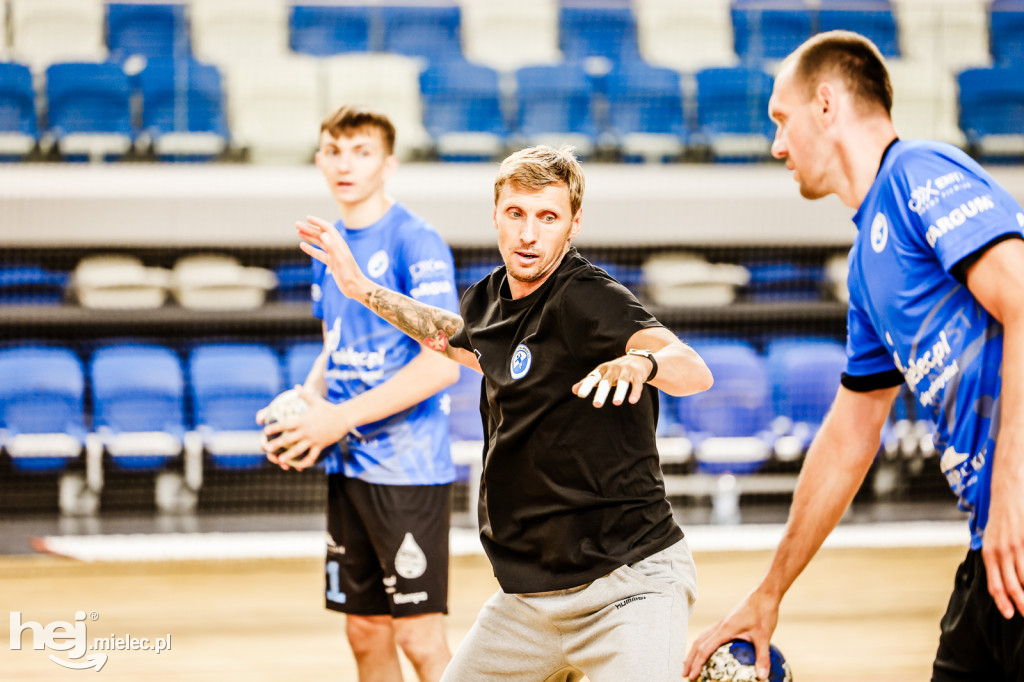Handball Stal Mielec trenuje przed nowym sezonem