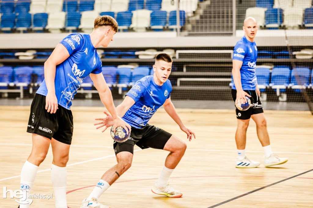 Handball Stal Mielec trenuje przed nowym sezonem