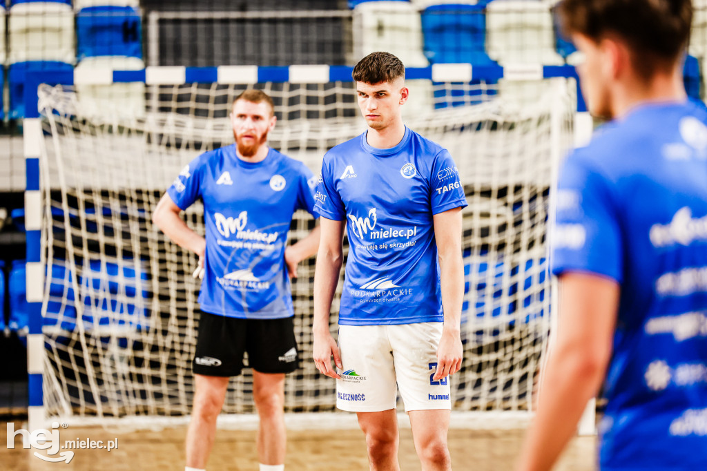 Handball Stal Mielec trenuje przed nowym sezonem