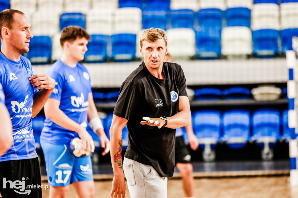 Handball Stal Mielec trenuje przed nowym sezonem
