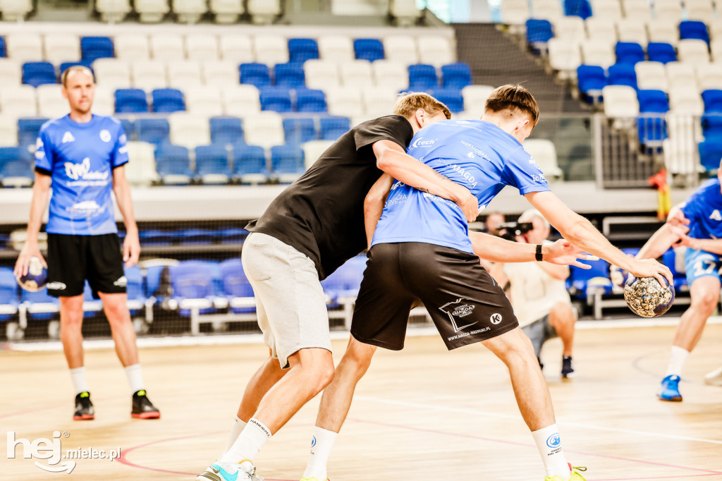 Handball Stal Mielec trenuje przed nowym sezonem