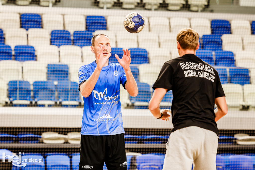 Handball Stal Mielec trenuje przed nowym sezonem