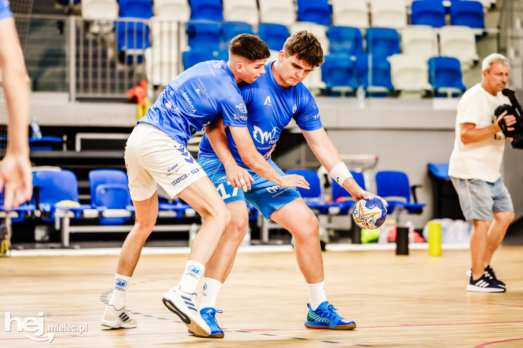 Handball Stal Mielec trenuje przed nowym sezonem