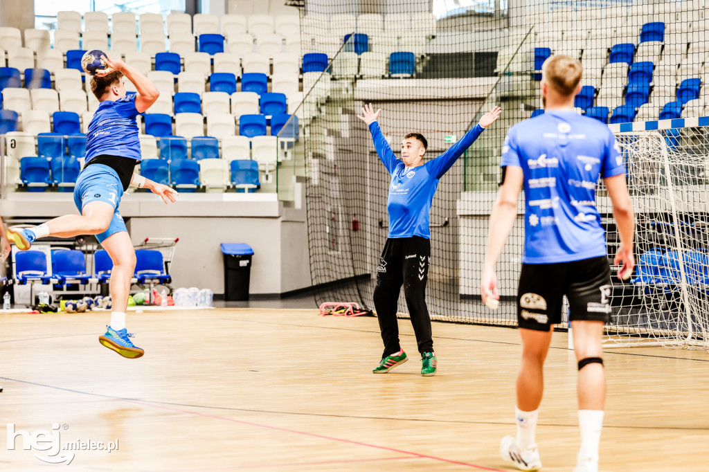 Handball Stal Mielec trenuje przed nowym sezonem