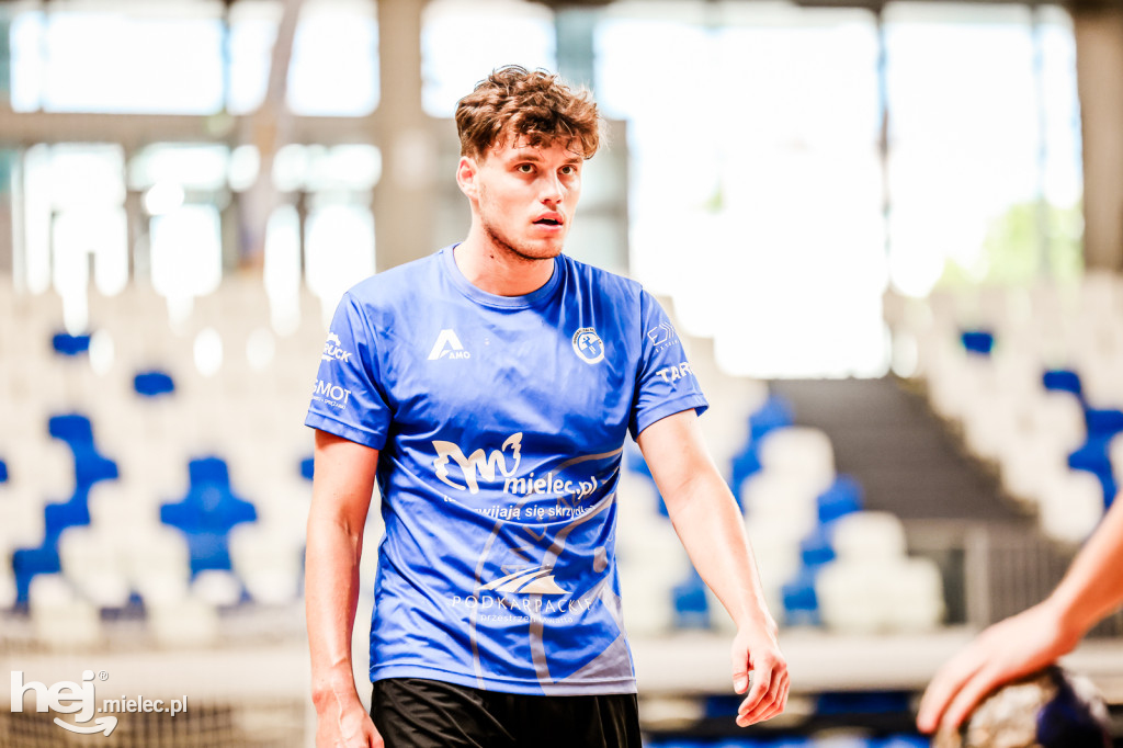 Handball Stal Mielec trenuje przed nowym sezonem