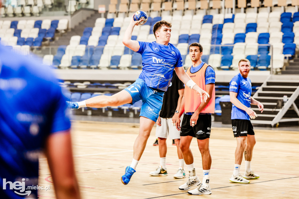 Handball Stal Mielec trenuje przed nowym sezonem