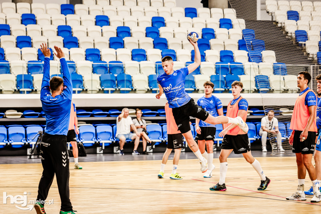 Handball Stal Mielec trenuje przed nowym sezonem