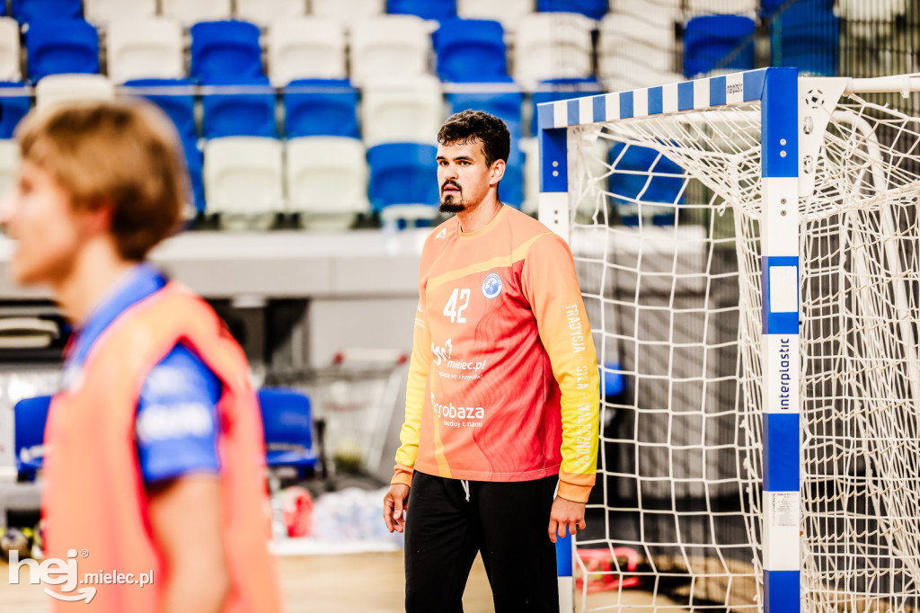 Handball Stal Mielec trenuje przed nowym sezonem