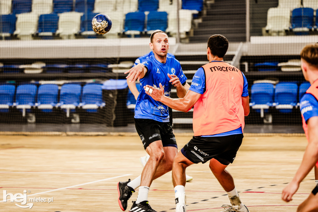 Handball Stal Mielec trenuje przed nowym sezonem
