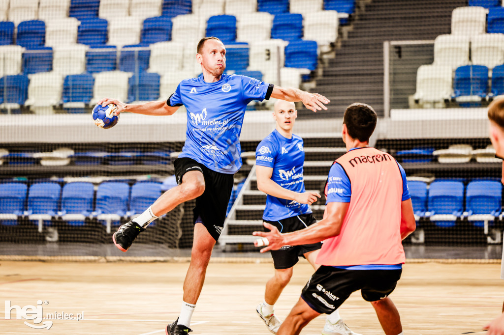 Handball Stal Mielec trenuje przed nowym sezonem