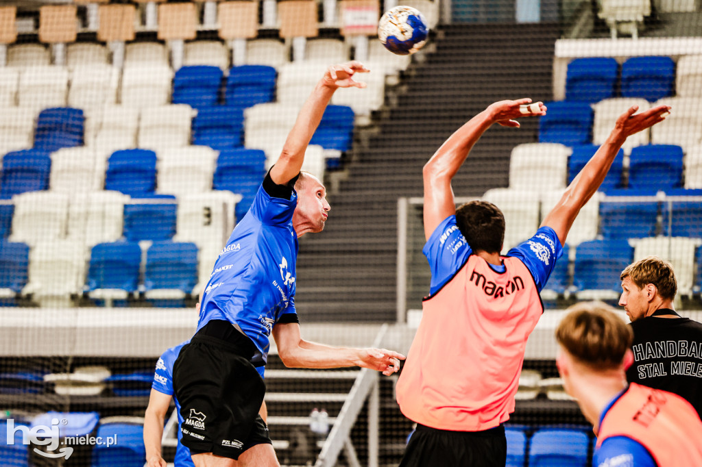 Handball Stal Mielec trenuje przed nowym sezonem