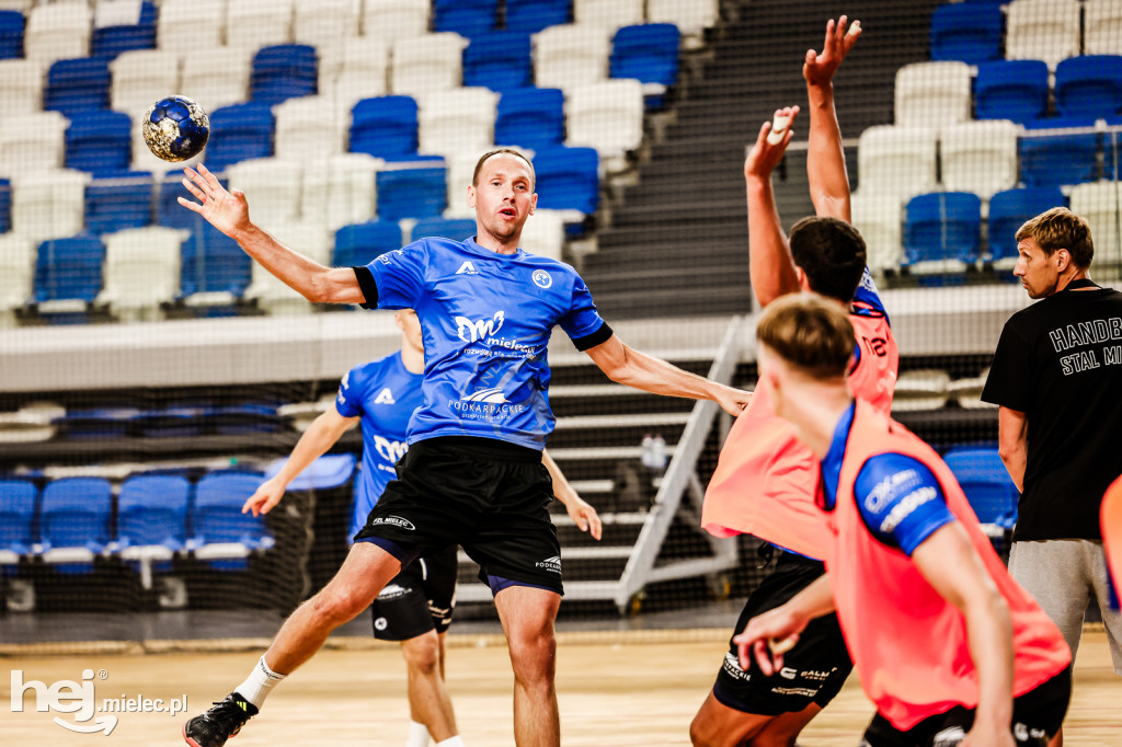 Handball Stal Mielec trenuje przed nowym sezonem