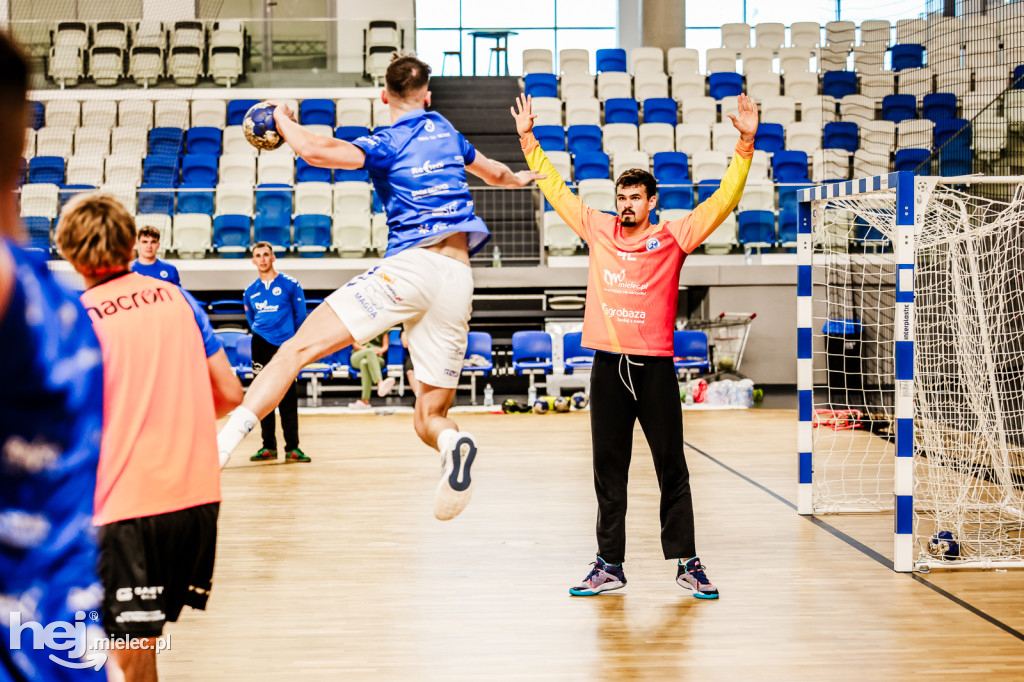 Handball Stal Mielec trenuje przed nowym sezonem
